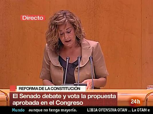 Informativo 24h - PSOE defiende la reforma