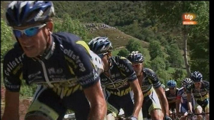 Vuelta ciclista a España - Etapa 17: Faustino V-Peña Cabarga