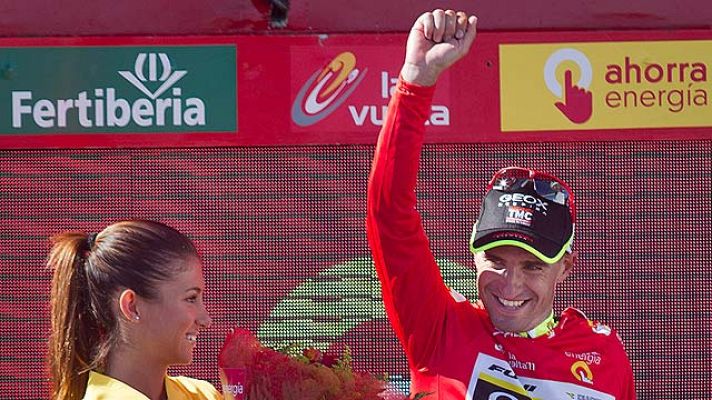 Vuelta ciclista a España - Duro pulso entre Cobo y Froome