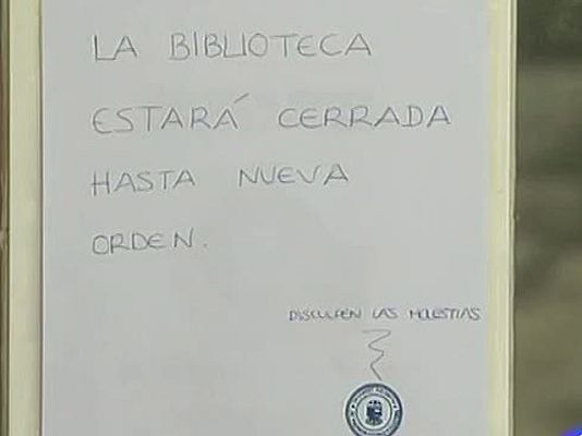 Telediario 1 - Pueblo sin luz