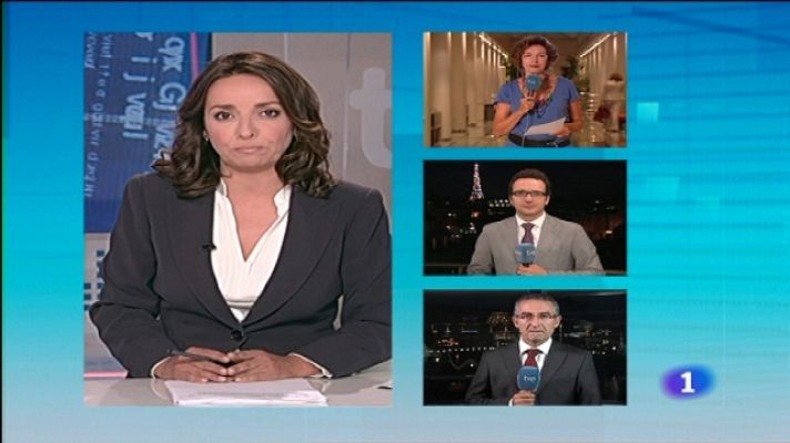 Telediario 1 - Telediario - 21 horas - 07/09/11