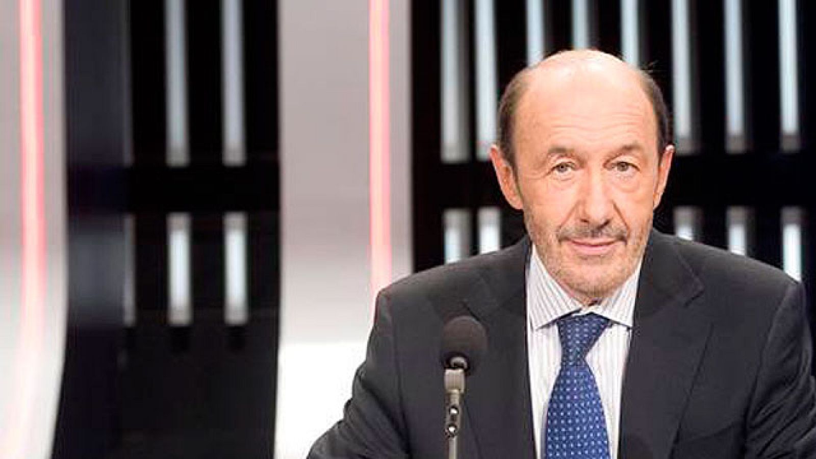 Rubalcaba ha sido entrevistado en el programa '59 segundos' de TVE.