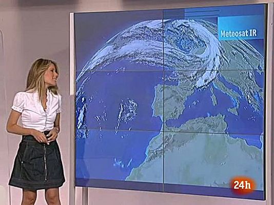 El tiempo - Temperaturas veraniegas y sol en casi toda la Península