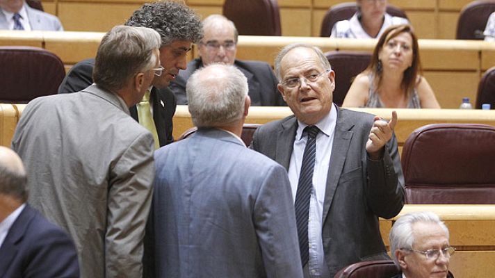 Telediario 1 - Telediario matinal en 4' - 08/09/11