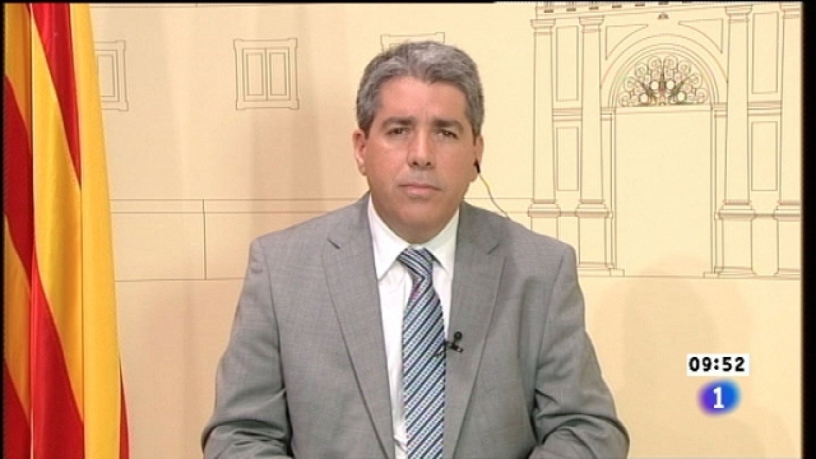 Los desayunos de TVE - Francesc Homs, portavoz del Gobierno catalán - Ver ahora