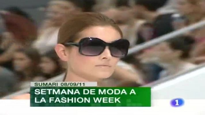 L'informatiu - Comunitat Valenciana - Comunidad Valenciana en 2' - 08/09/11