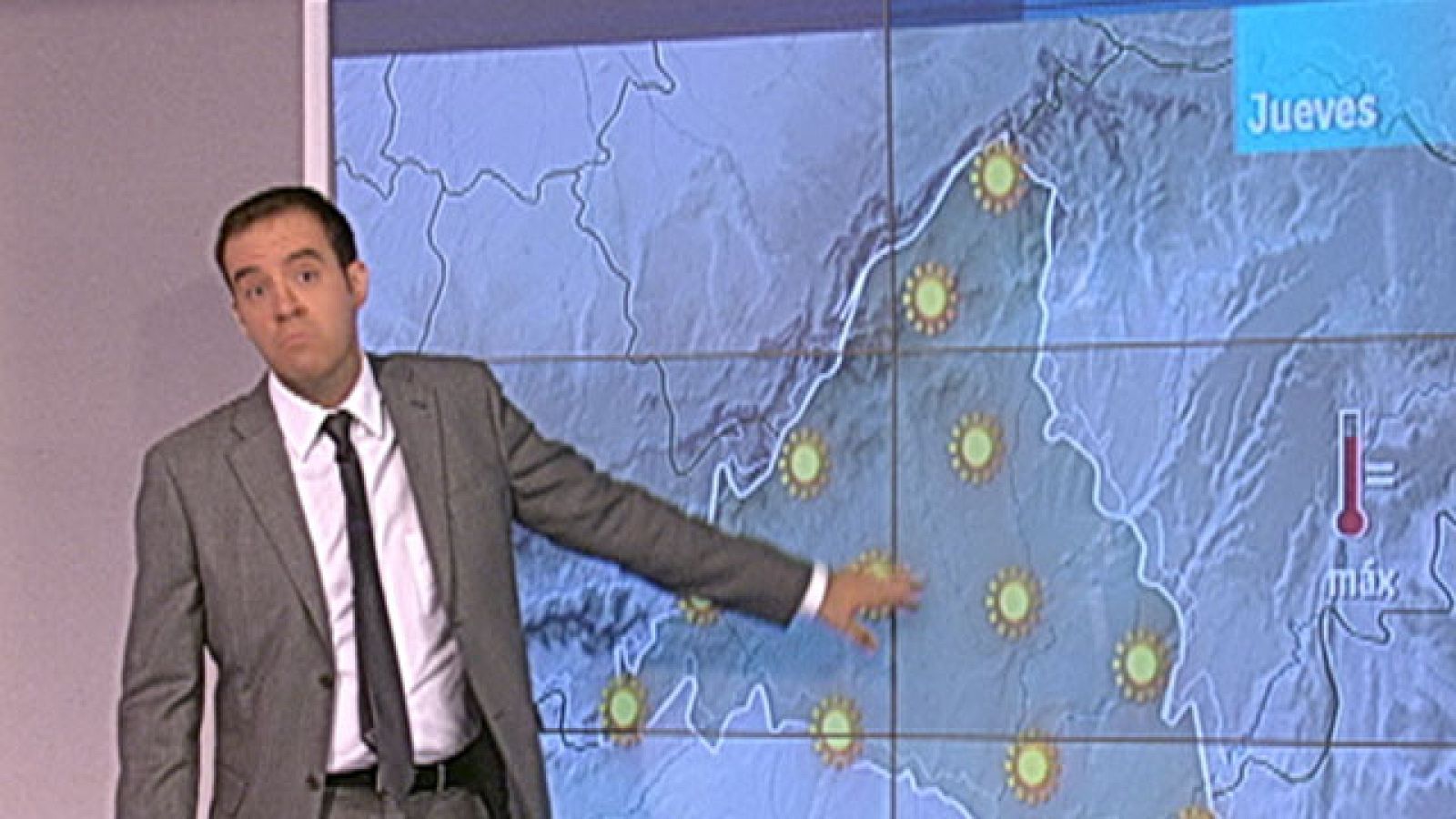 El tiempo en la Comunidad de Madrid - 08/09/11 | Ver