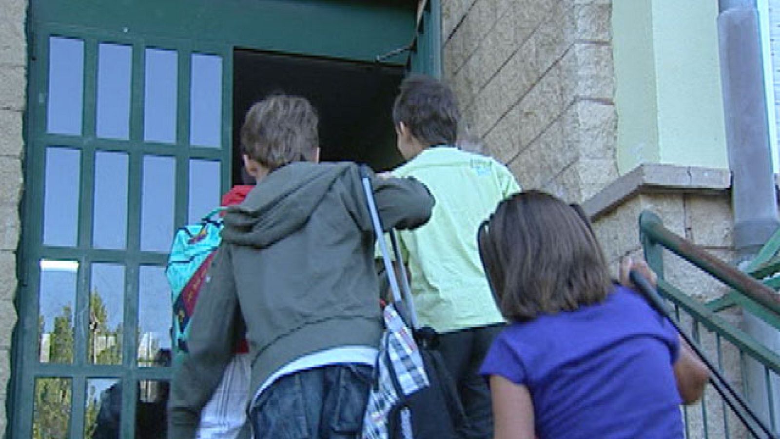 Después de las vacaciones, la vuelta al colegio es difícil para todos