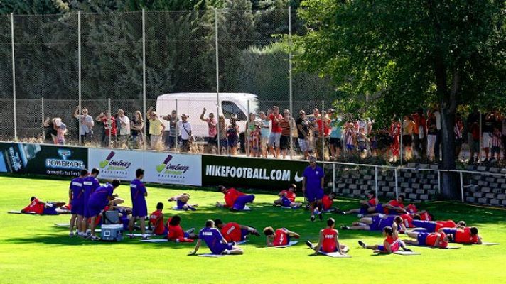 Telediario 1 - Los aspirantes a la 'otra Liga'