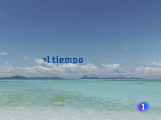 Informativo Telerioja - El tiempo en La Rioja - 08/09/11