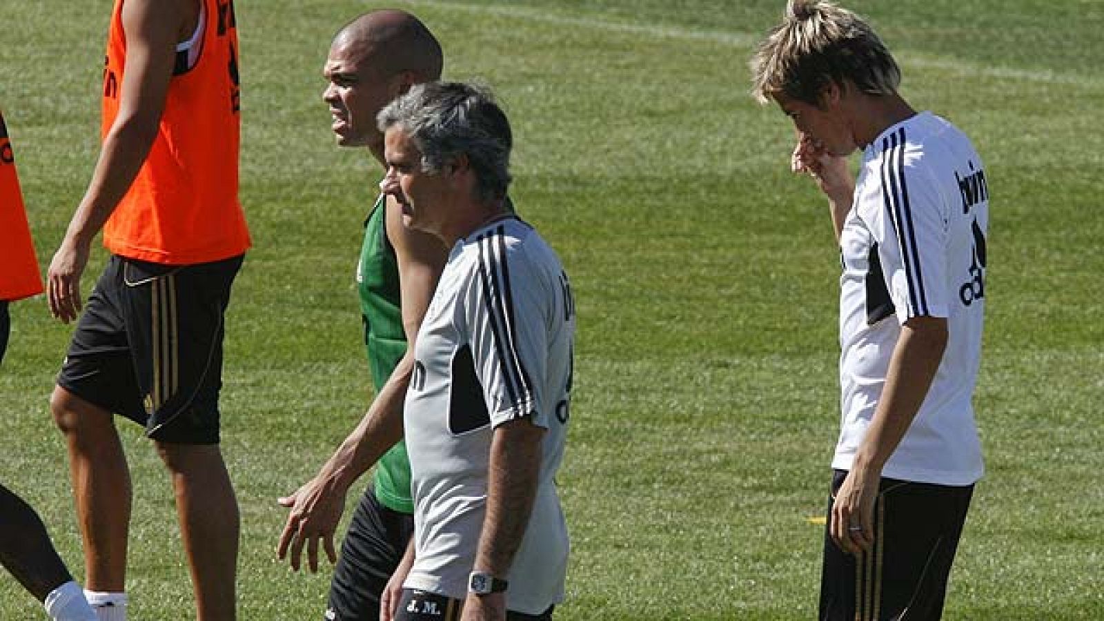 Mourinho analiza la situación del Madrid