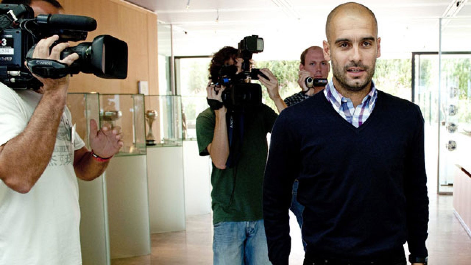 Pep, medalla de oro del Parlament