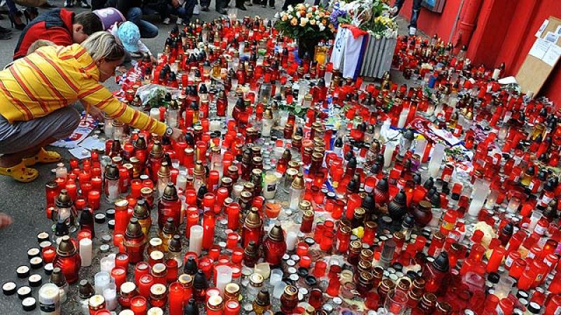 Duelo por la tragedia del hockey