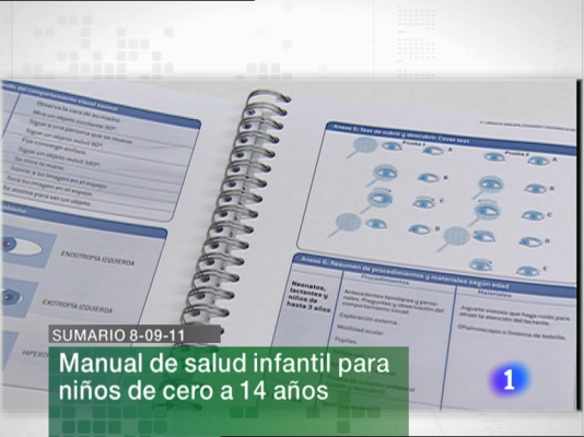 Informativo Telerioja - La Rioja en 2' - 08/09/11