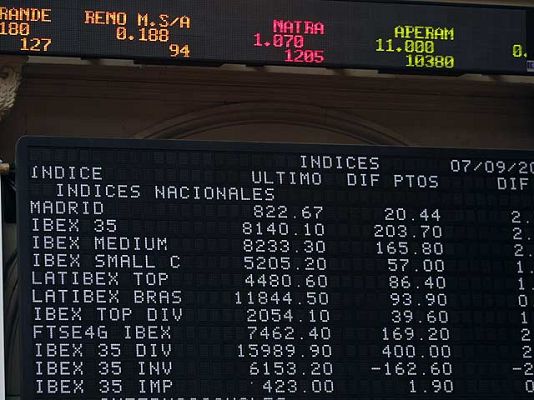 Informativo 24h - El Ibex-35 sube el 1,49%