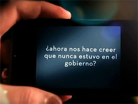  - Nuevas Generaciones lanza un vídeo para recordar que "Rubalcaba, sí" estuvo en el Gobierno