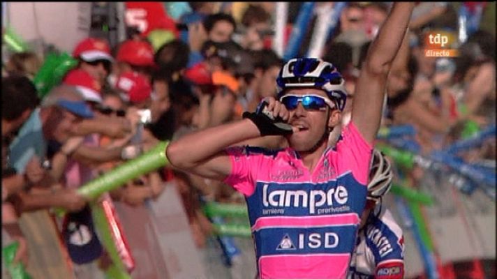 Vuelta ciclista a España - Etapa 18: Solares-Noja