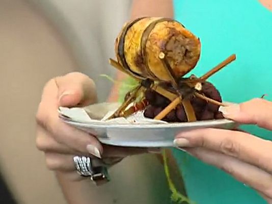 Telediario 1 - Ganadora del concurso de tapas