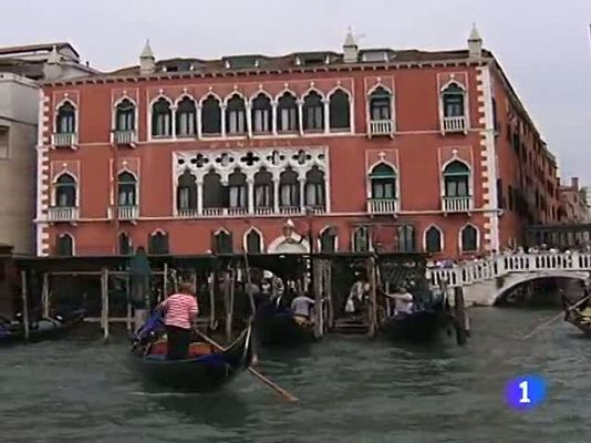 Telediario 1 - El hotel de las estrellas