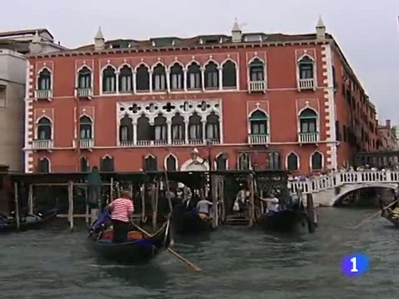 Visitamos el hotel de las estrellas en el Festival de Venecia.