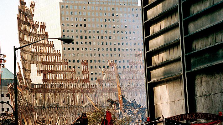 En portada - "Un año del 11-S"