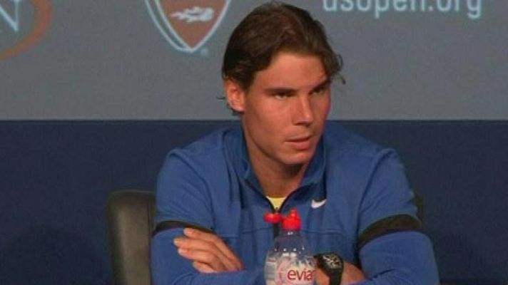 Telediario 1 - Nadal carga contra el US Open