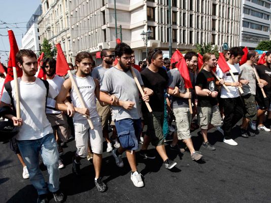 Informativo 24h - Un eurocomisario propone que Grecia ceda temporalmente su soberanía presupuestaria