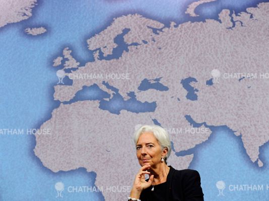 Informativo 24h - Lagarde pide a los países industrializados que actúen "ahora y con valentía" antes de la reunión del G-7