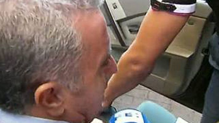 Informativo 24h - Ortega Cano, a su llegada a los juzgados: "Que  sea lo que Dios quiera y las leyes dictaminen"