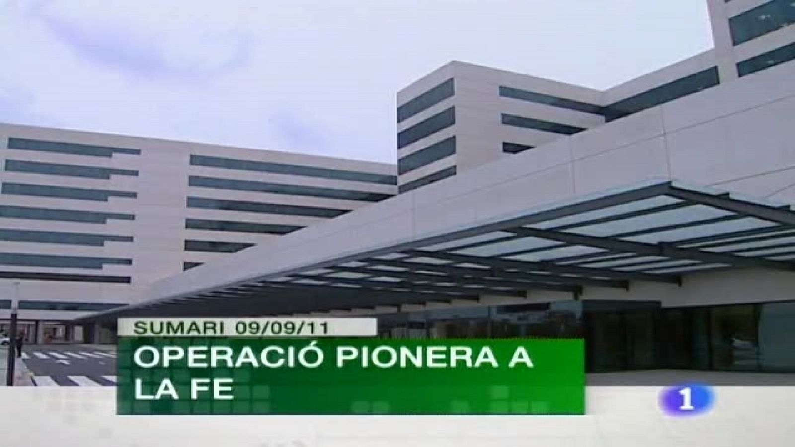 Comunidad Valenciana en 2' - 09/09/11 - Ver ahora