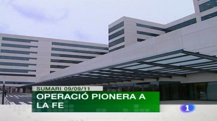 L'informatiu - Comunitat Valenciana - Comunidad Valenciana en 2' - 09/09/11