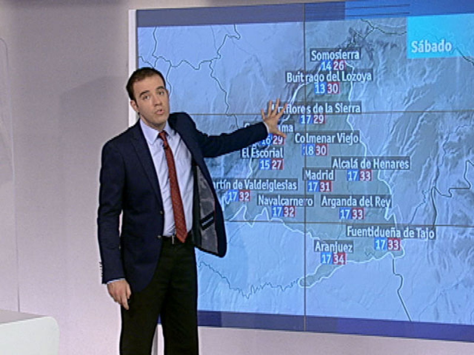 El tiempo en la Comunidad de Madrid - 09/09/11