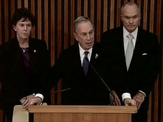 Telediario 1 - Alerta terrorista en Nueva York