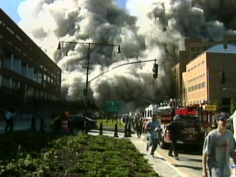 Sobrevivir después de ser sepultado por el World Trade Center