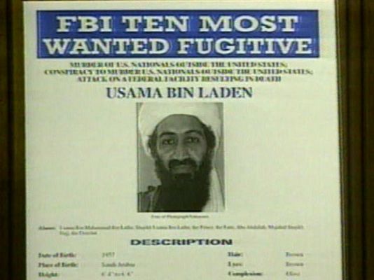 Telediario 1 - Bin Laden, una década fugitivo