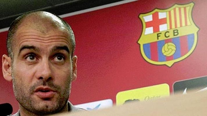 Telediario 1 - Guardiola se quita méritos
