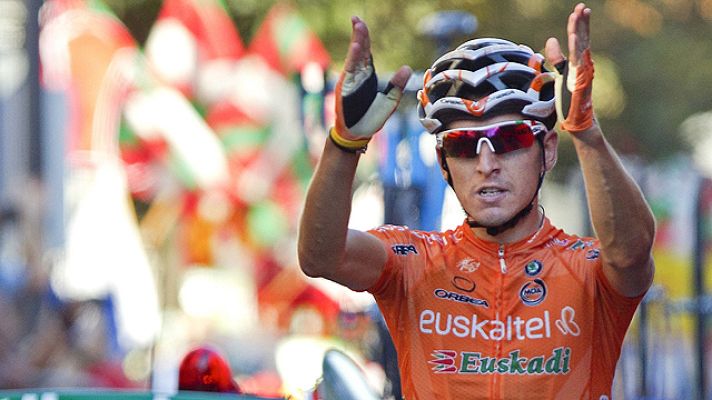 Vuelta ciclista a España - Antón: "Es un sueño hecho realidad"