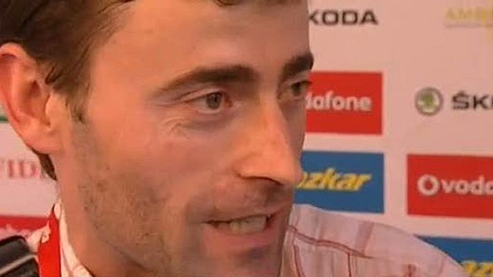 Vuelta ciclista a España - Gerrikagoitia: "Ha sido la victoria más bonita de nuestra historia"