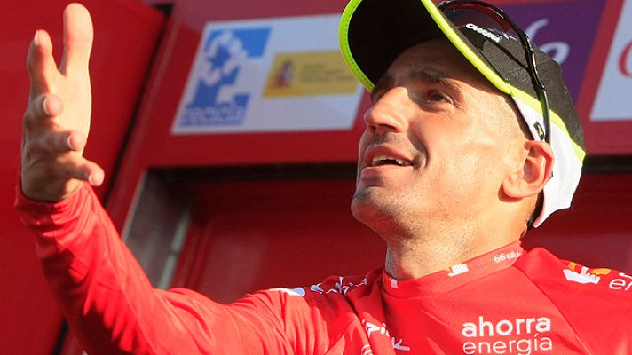 Vuelta ciclista a España - Cobo: "Me he pegado como una lapa"