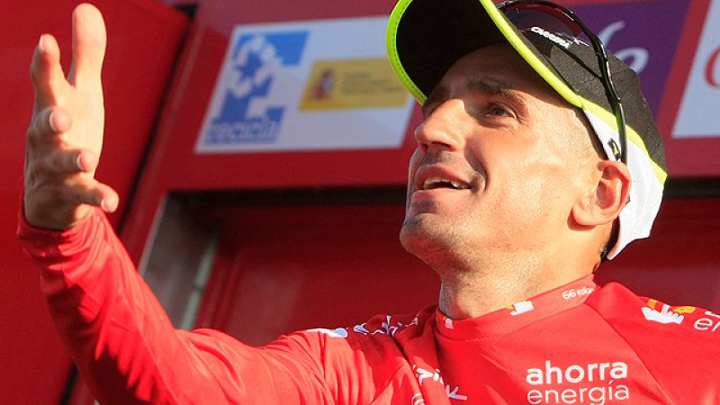 El líder de la Vuelta tiene más cerca su victoria: "Esperábamos los ataques del Sky y hemos podido responder bien. El equipo ha estado a la altura y ha sido impresionante. Ahora hay que empezar a pensar en la etapa de mañana, y lo que tendremos que h