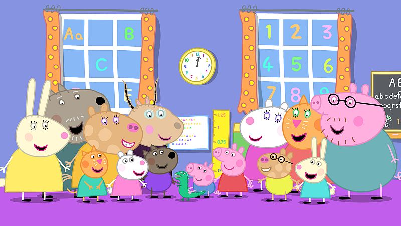 Peppa Pig - La guardería - rtve.es - Peppa Pig | Ver