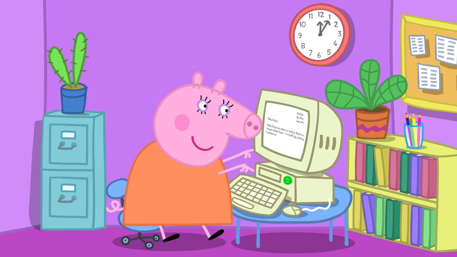 Peppa Pig - El trabajo de mamá pig - rtve.es - Peppa Pig | Ver