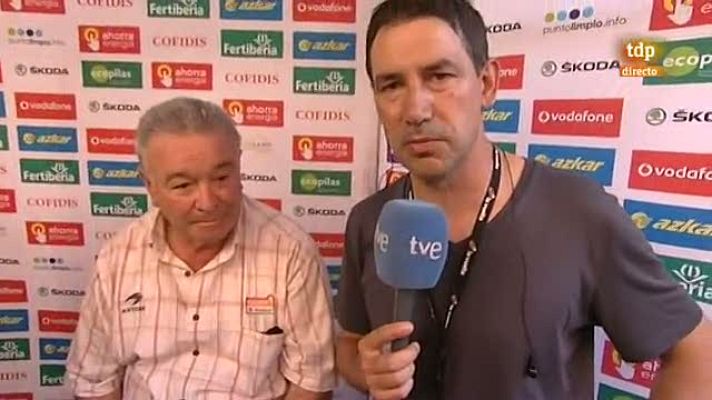 Vuelta ciclista a España - Madariaga: "Gracias a la Vuelta"
