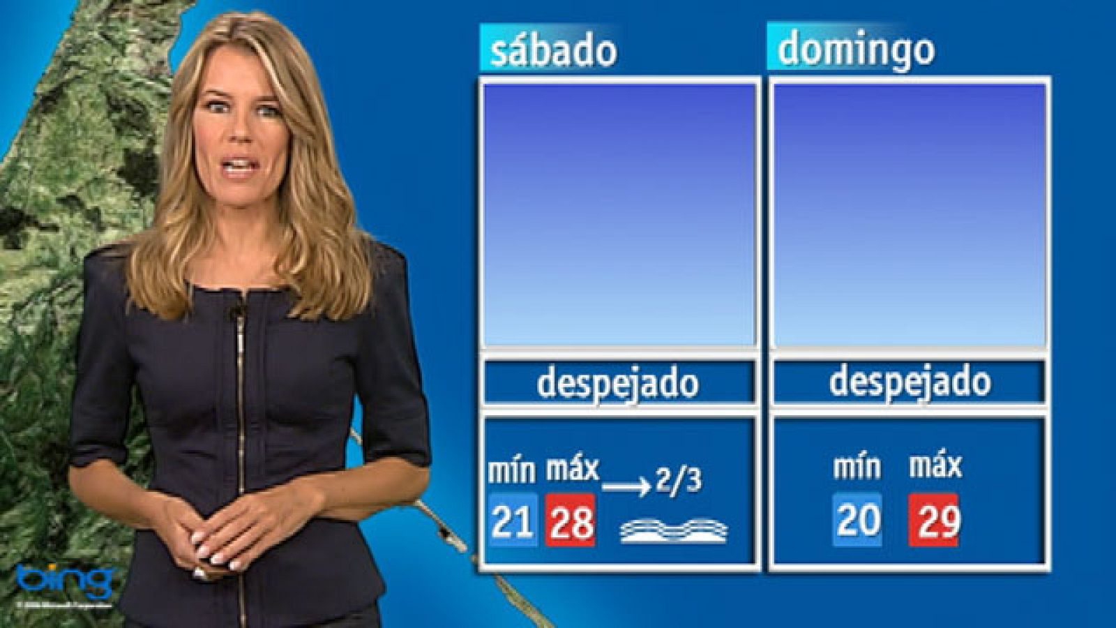 El tiempo en Melilla - 09/09/11 | Ver