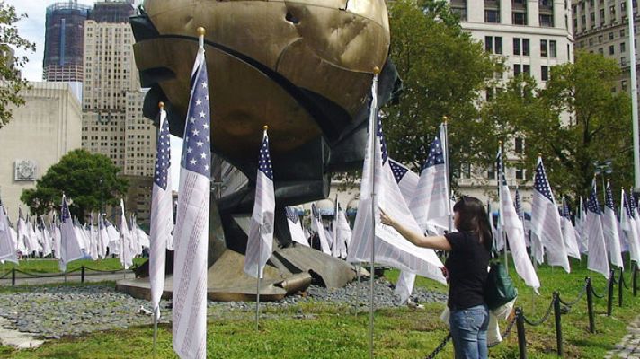 Telediario 1 - Homenajes por todo nueva York
