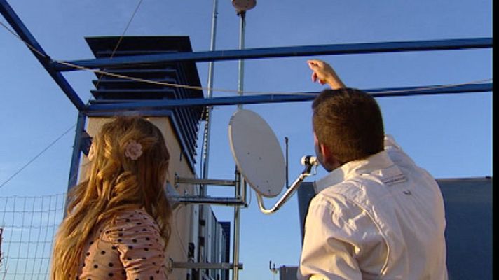 Telediario 1 - Locos por el tiempo