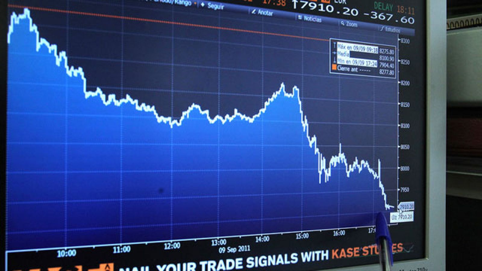 Telediario 2 en cuatro minutos - 09/09/11 | Ver
