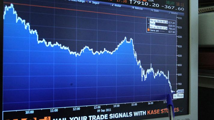 Telediario 1 - Telediario 2 en 4' - 09/09/11