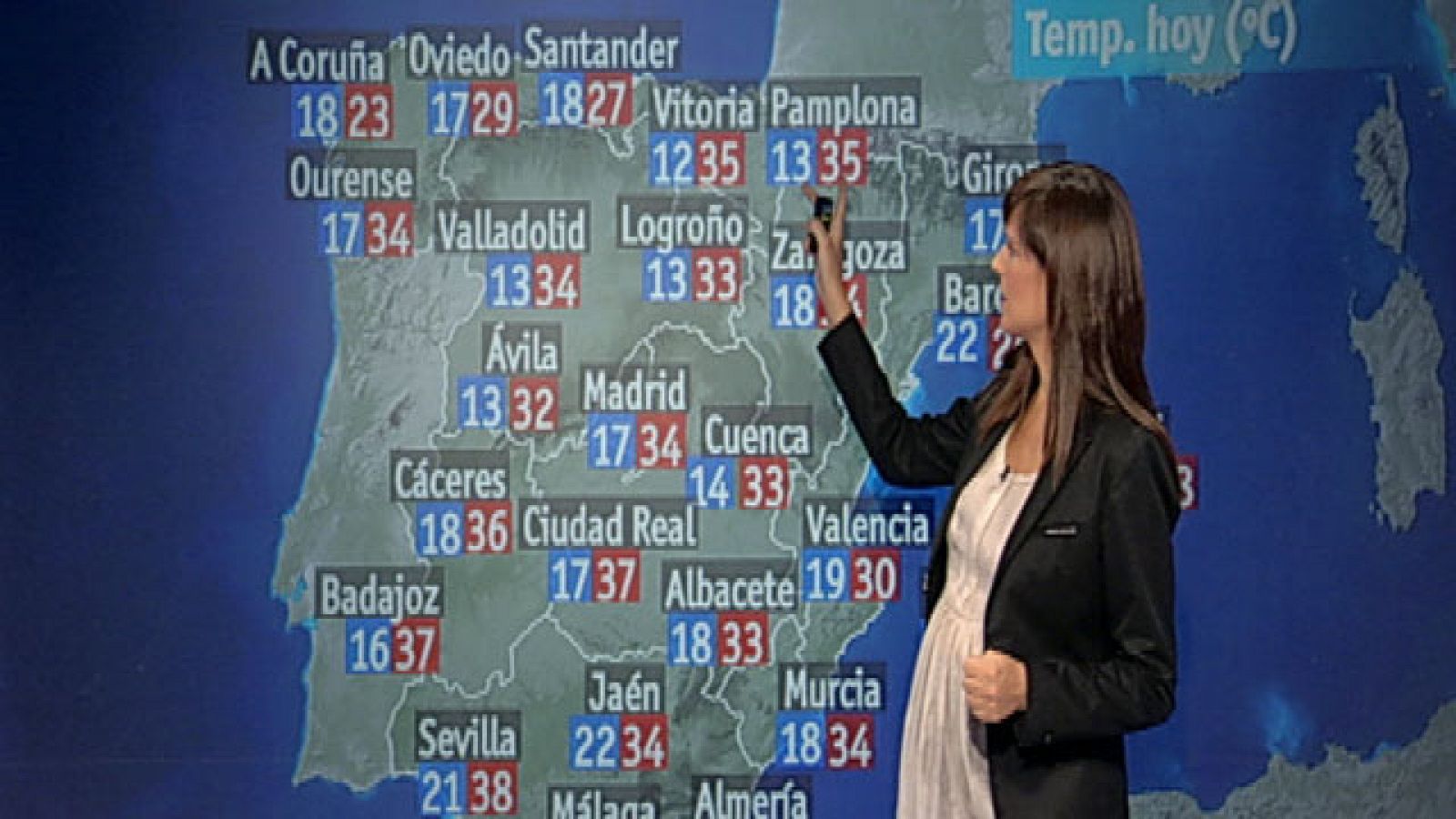 Temperaturas superiores a la media de Septiembre - El tiempo | Ver