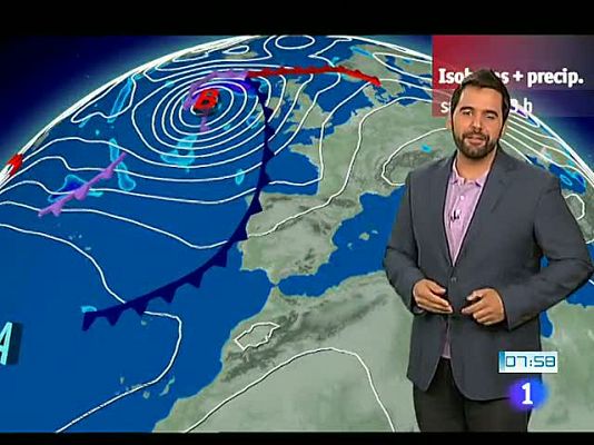 El tiempo - Temperaturas en descenso